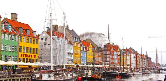 Copenhague en un día