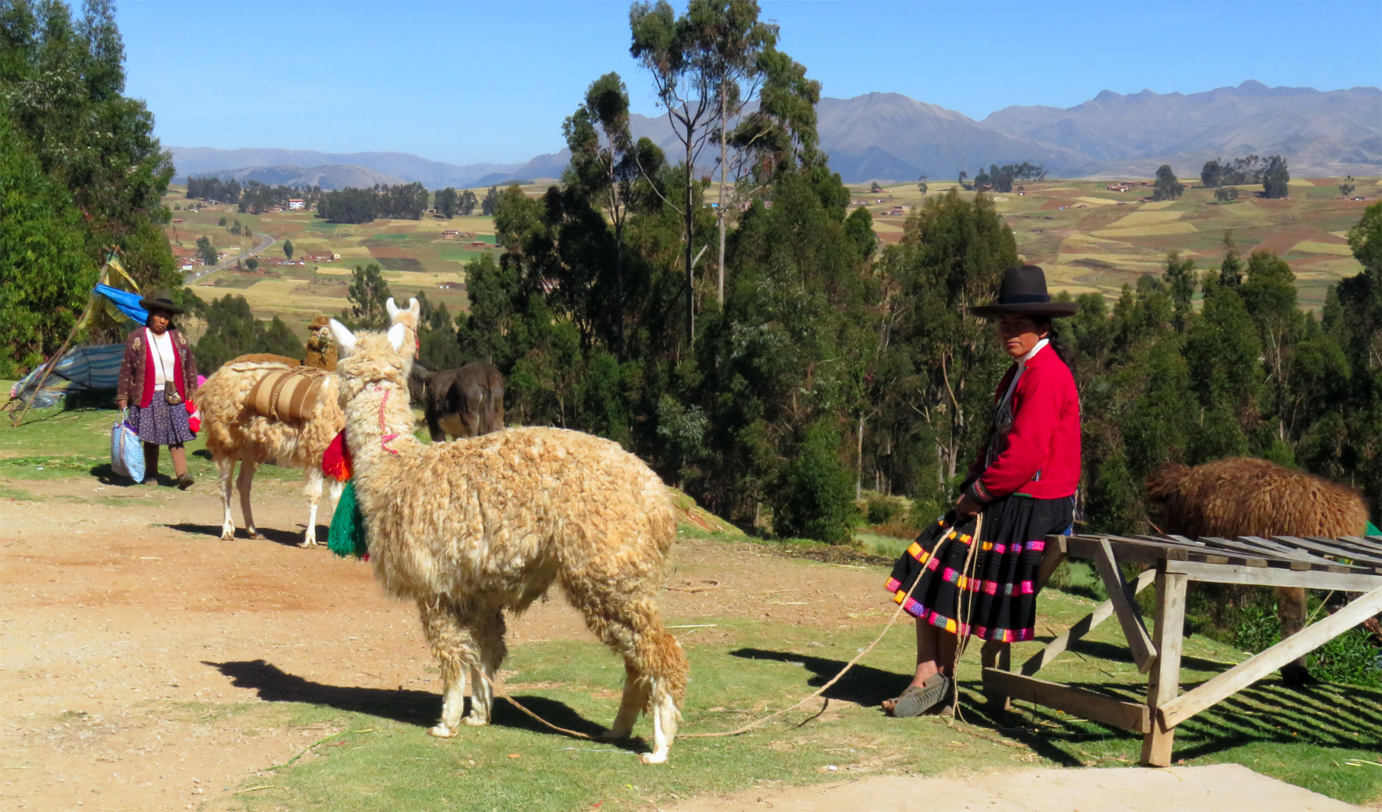 valle sagrado de los incas peru