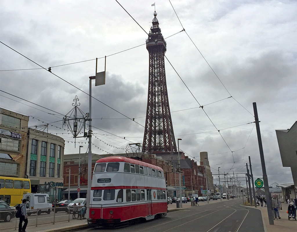 Qué hacer en Blackpool - el histórico resort vacacional de Inglaterra