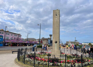 Great Yarmouth, playas con focas en Inglaterra Great Yarmouth, playas con focas en Inglaterra