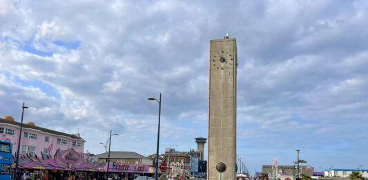 Great Yarmouth, playas con focas en Inglaterra Great Yarmouth, playas con focas en Inglaterra