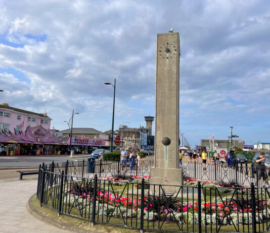 Great Yarmouth, playas con focas en Inglaterra Great Yarmouth, playas con focas en Inglaterra