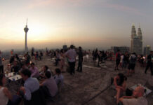 Heli Lounge Bar, Kuala Lumpur