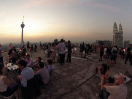 Heli Lounge Bar, Kuala Lumpur
