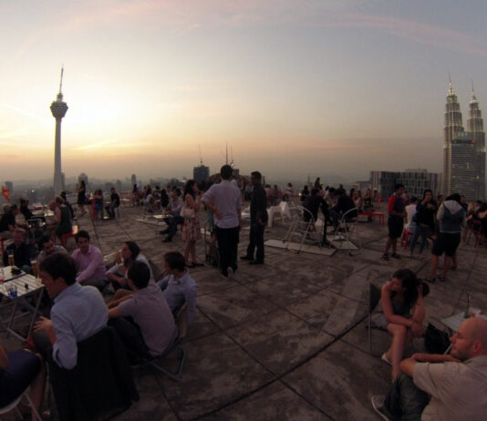 Heli Lounge Bar, Kuala Lumpur