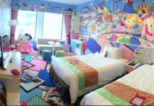 Hotel Hello Kitty en Tokio / Hello Kitty Hotel in Tokyo
