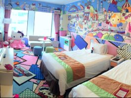 Hotel Hello Kitty en Tokio / Hello Kitty Hotel in Tokyo