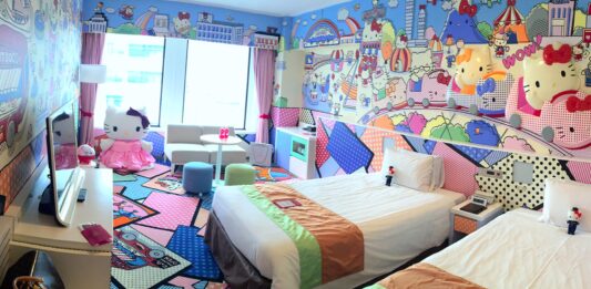 Hotel Hello Kitty en Tokio / Hello Kitty Hotel in Tokyo
