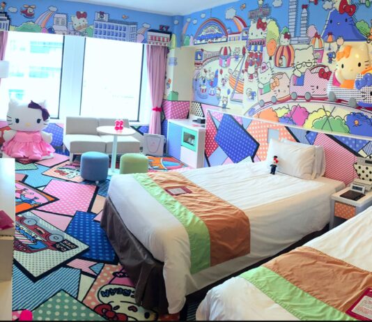 Hotel Hello Kitty en Tokio / Hello Kitty Hotel in Tokyo