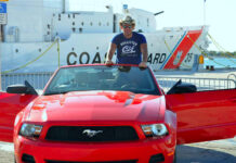 Cayos de Florida en un Mustang