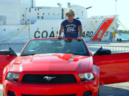 Cayos de Florida en un Mustang